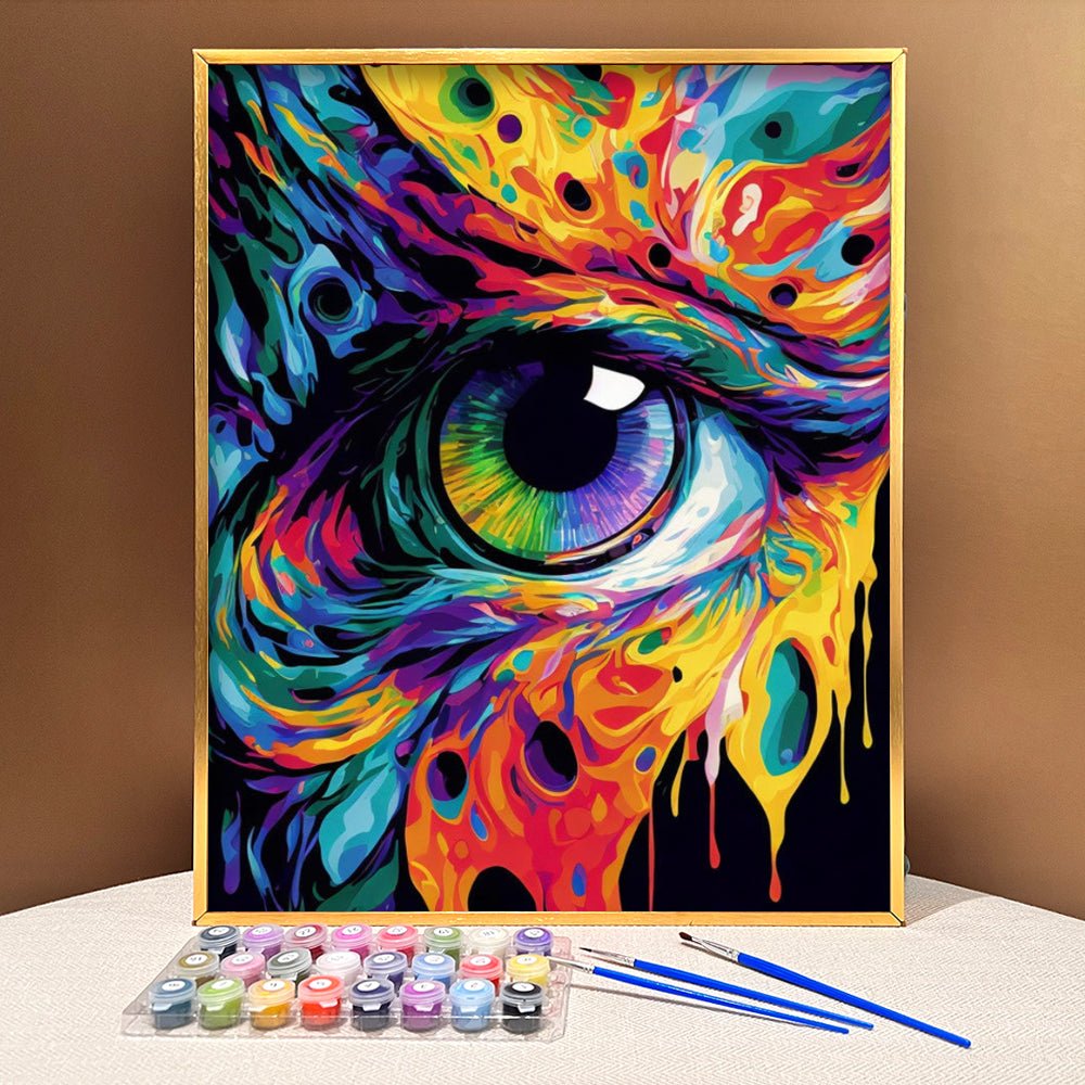 VIVA™ Mystical Eyes Collection (EXCLUSIVE) - Aspiration (16"x20") - VIVA Paint-by-Numbers