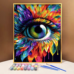 VIVA™ Mystical Eyes Collection (EXCLUSIVE) - Blooming Vision (16"x20") - VIVA Paint-by-Numbers