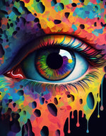 VIVA™ Mystical Eyes Collection (EXCLUSIVE) - Clarity (16"x20") - VIVA Paint-by-Numbers