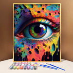 VIVA™ Mystical Eyes Collection (EXCLUSIVE) - Clarity (16"x20") - VIVA Paint-by-Numbers