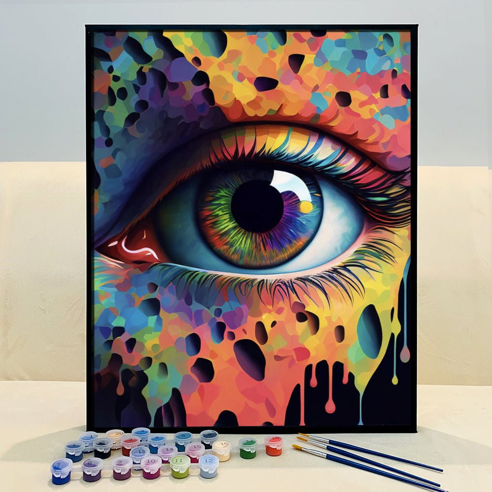 VIVA™ Mystical Eyes Collection (EXCLUSIVE) - Clarity (16"x20") - VIVA Paint-by-Numbers