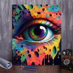 VIVA™ Mystical Eyes Collection (EXCLUSIVE) - Clarity (16"x20") - VIVA Paint-by-Numbers