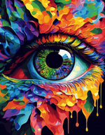VIVA™ Mystical Eyes Collection (EXCLUSIVE) - Determination (16"x20") - VIVA Paint-by-Numbers