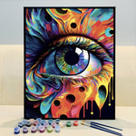 VIVA™ Mystical Eyes Collection (EXCLUSIVE) - Ebullience (16"x20") - VIVA Paint-by-Numbers