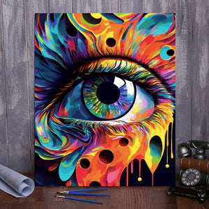 VIVA™ Mystical Eyes Collection (EXCLUSIVE) - Ebullience (16"x20") - VIVA Paint-by-Numbers