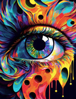 VIVA™ Mystical Eyes Collection (EXCLUSIVE) - Ebullience (16"x20") - VIVA Paint-by-Numbers