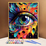 VIVA™ Mystical Eyes Collection (EXCLUSIVE) - Ebullience (16"x20") - VIVA Paint-by-Numbers