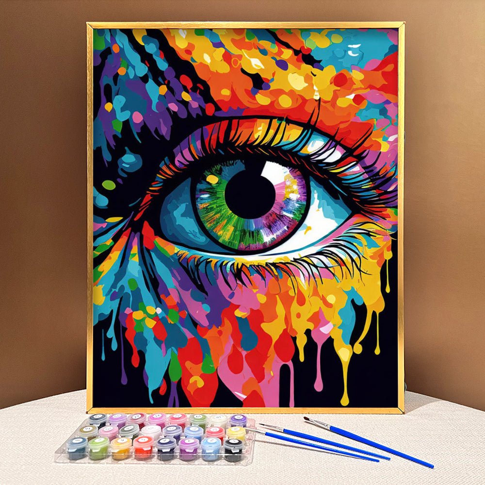 VIVA™ Mystical Eyes Collection (EXCLUSIVE) - Elevation (16"x20") - VIVA Paint-by-Numbers