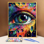 VIVA™ Mystical Eyes Collection (EXCLUSIVE) - Empathy (16"x20") - VIVA Paint-by-Numbers