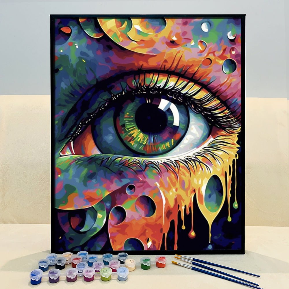 VIVA™ Mystical Eyes Collection (EXCLUSIVE) - Empathy (16"x20") - VIVA Paint-by-Numbers