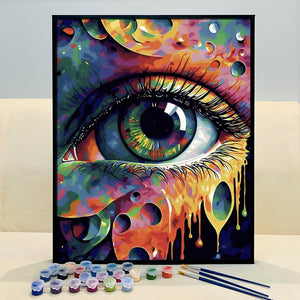 VIVA™ Mystical Eyes Collection (EXCLUSIVE) - Empathy (16"x20") - VIVA Paint-by-Numbers