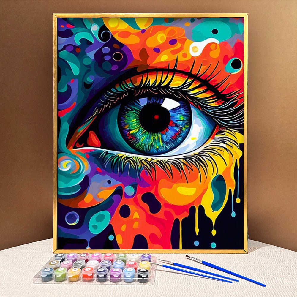 VIVA™ Mystical Eyes Collection (EXCLUSIVE) - Empowerment (16"x20") - VIVA Paint-by-Numbers