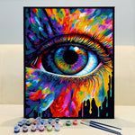 VIVA™ Mystical Eyes Collection (EXCLUSIVE) - Enlightenment (16"x20") - VIVA Paint-by-Numbers