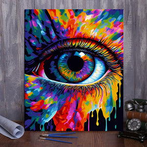 VIVA™ Mystical Eyes Collection (EXCLUSIVE) - Enlightenment (16"x20") - VIVA Paint-by-Numbers