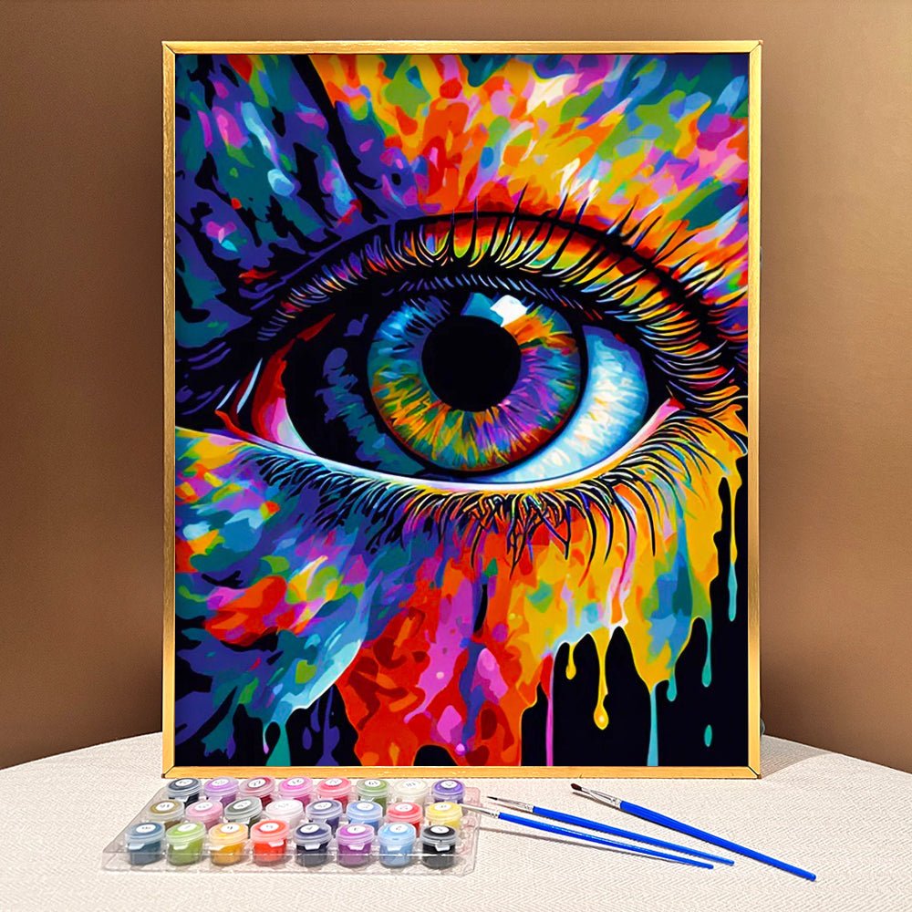 VIVA™ Mystical Eyes Collection (EXCLUSIVE) - Enlightenment (16"x20") - VIVA Paint-by-Numbers