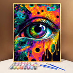 VIVA™ Mystical Eyes Collection (EXCLUSIVE) - Euphoria (16"x20") - VIVA Paint-by-Numbers