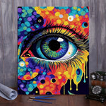 VIVA™ Mystical Eyes Collection (EXCLUSIVE) - Expectation (16"x20") - VIVA Paint-by-Numbers