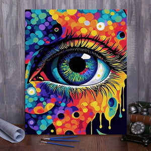 VIVA™ Mystical Eyes Collection (EXCLUSIVE) - Expectation (16"x20") - VIVA Paint-by-Numbers