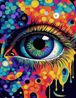 VIVA™ Mystical Eyes Collection (EXCLUSIVE) - Expectation (16"x20") - VIVA Paint-by-Numbers