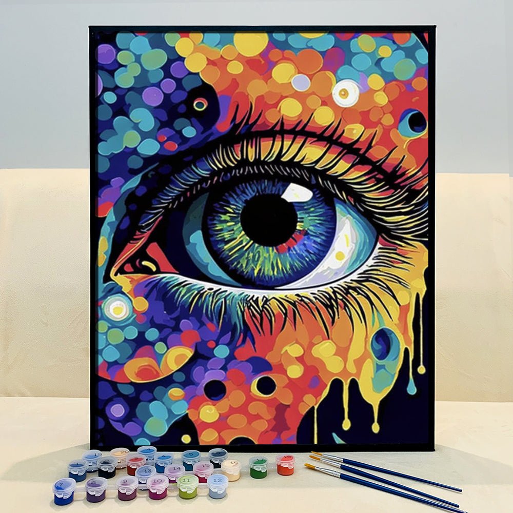 VIVA™ Mystical Eyes Collection (EXCLUSIVE) - Expectation (16"x20") - VIVA Paint-by-Numbers