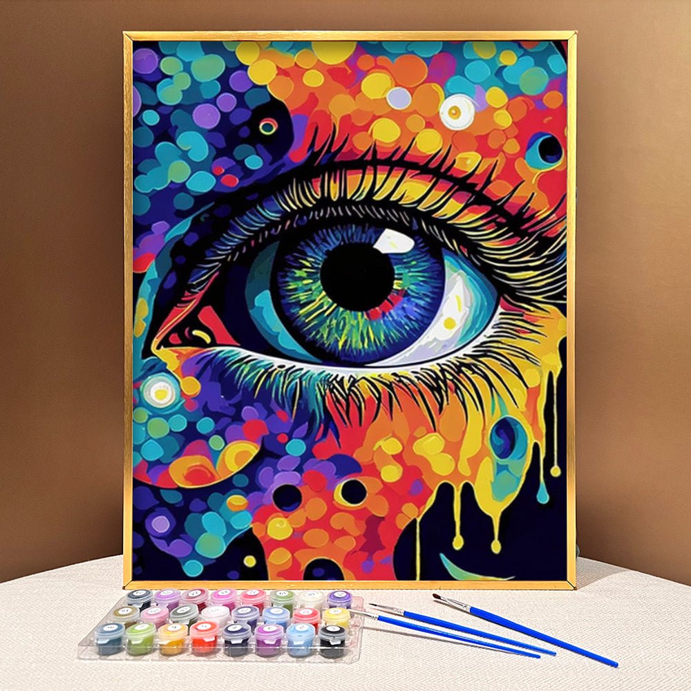 VIVA™ Mystical Eyes Collection (EXCLUSIVE) - Expectation (16"x20") - VIVA Paint-by-Numbers