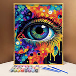 VIVA™ Mystical Eyes Collection (EXCLUSIVE) - Expectation (16"x20") - VIVA Paint-by-Numbers