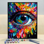 VIVA™ Mystical Eyes Collection (EXCLUSIVE) - Flora (16"x20") - VIVA Paint-by-Numbers