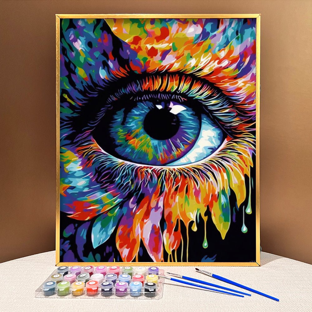 VIVA™ Mystical Eyes Collection (EXCLUSIVE) - Flora (16"x20") - VIVA Paint-by-Numbers