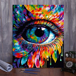 VIVA™ Mystical Eyes Collection (EXCLUSIVE) - Flora (16"x20") - VIVA Paint-by-Numbers