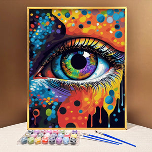 VIVA™ Mystical Eyes Collection (EXCLUSIVE) - Freedom (16"x20") - VIVA Paint-by-Numbers