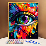 VIVA™ Mystical Eyes Collection (EXCLUSIVE) - Glow (16"x20") - VIVA Paint-by-Numbers