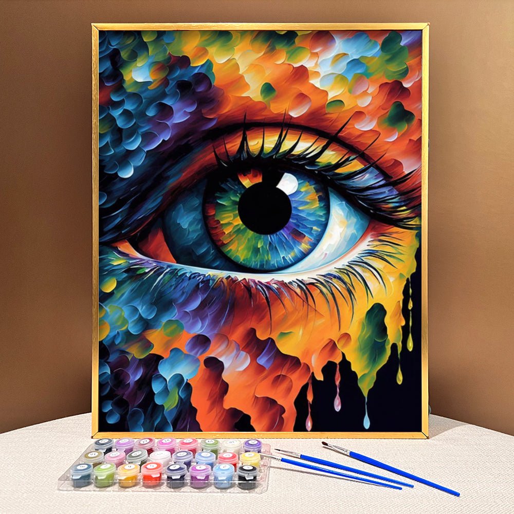 VIVA™ Mystical Eyes Collection (EXCLUSIVE) - Horizon (16"x20") - VIVA Paint-by-Numbers