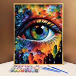 VIVA™ Mystical Eyes Collection (EXCLUSIVE) - Horizon (16"x20") - VIVA Paint-by-Numbers