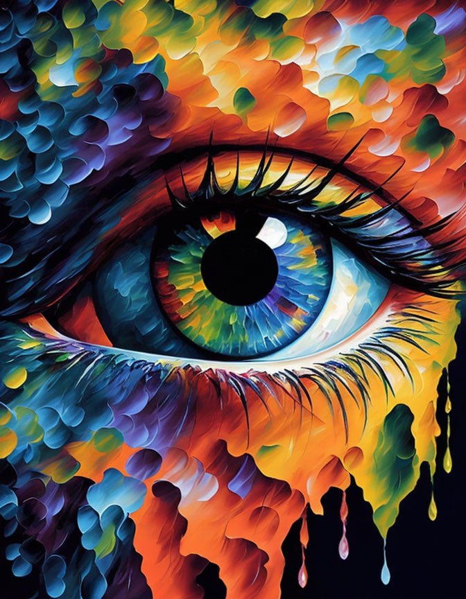 VIVA™ Mystical Eyes Collection (EXCLUSIVE) - Horizon (16"x20") - VIVA Paint-by-Numbers