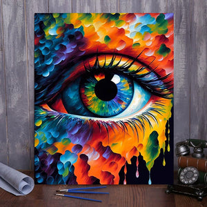 VIVA™ Mystical Eyes Collection (EXCLUSIVE) - Horizon (16"x20") - VIVA Paint-by-Numbers