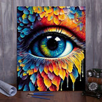 VIVA™ Mystical Eyes Collection (EXCLUSIVE) - Leafy Vision (16"x20") - VIVA Paint-by-Numbers