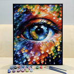 VIVA™ Mystical Eyes Collection (EXCLUSIVE) - Optimism (16"x20") - VIVA Paint-by-Numbers