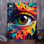 VIVA™ Mystical Eyes Collection (EXCLUSIVE) - Pop Art Gaze (16"x20") - VIVA Paint-by-Numbers