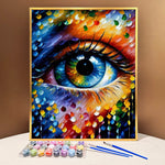 VIVA™ Mystical Eyes Collection (EXCLUSIVE) - Possibilities (16"x20") - VIVA Paint-by-Numbers