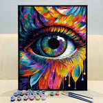 VIVA™ Mystical Eyes Collection (EXCLUSIVE) - Progression (16"x20") - VIVA Paint-by-Numbers