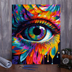 VIVA™ Mystical Eyes Collection (EXCLUSIVE) - Progression (16"x20") - VIVA Paint-by-Numbers