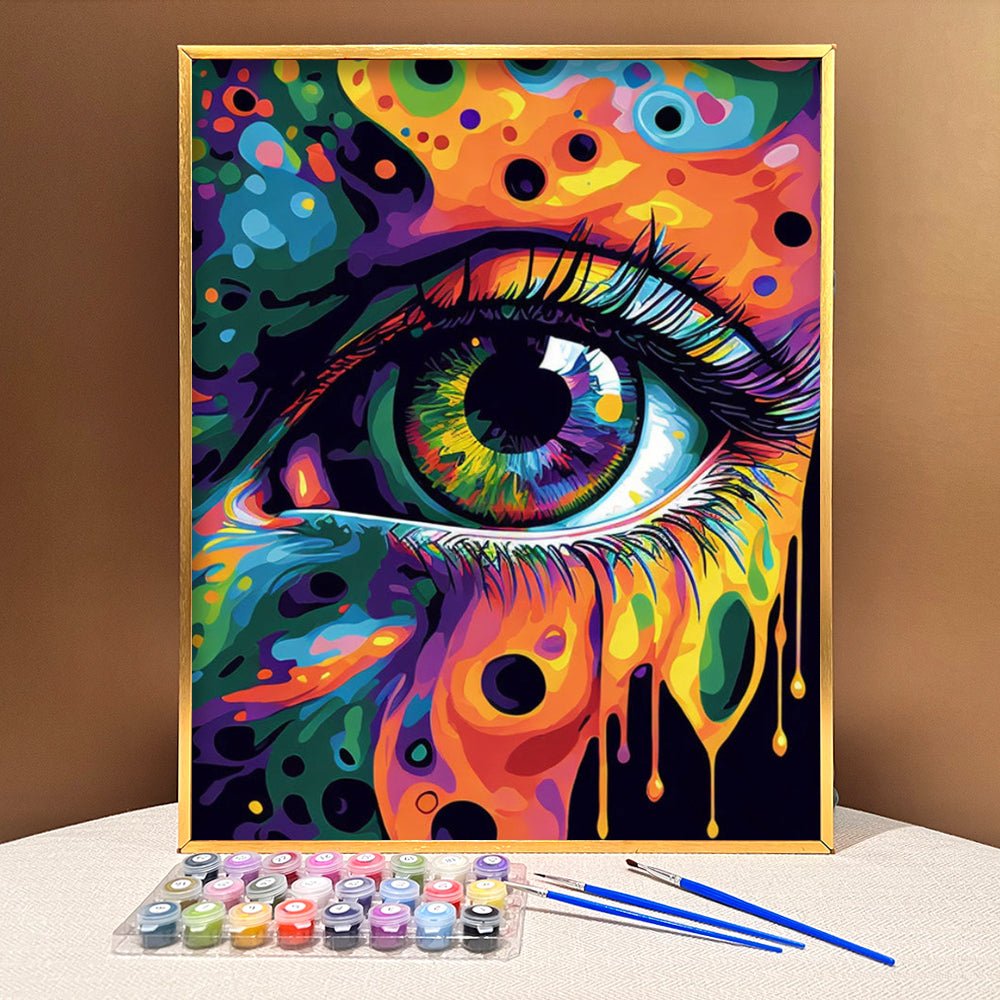 VIVA™ Mystical Eyes Collection (EXCLUSIVE) - Promise (16"x20") - VIVA Paint-by-Numbers