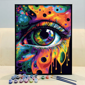 VIVA™ Mystical Eyes Collection (EXCLUSIVE) - Promise (16"x20") - VIVA Paint-by-Numbers