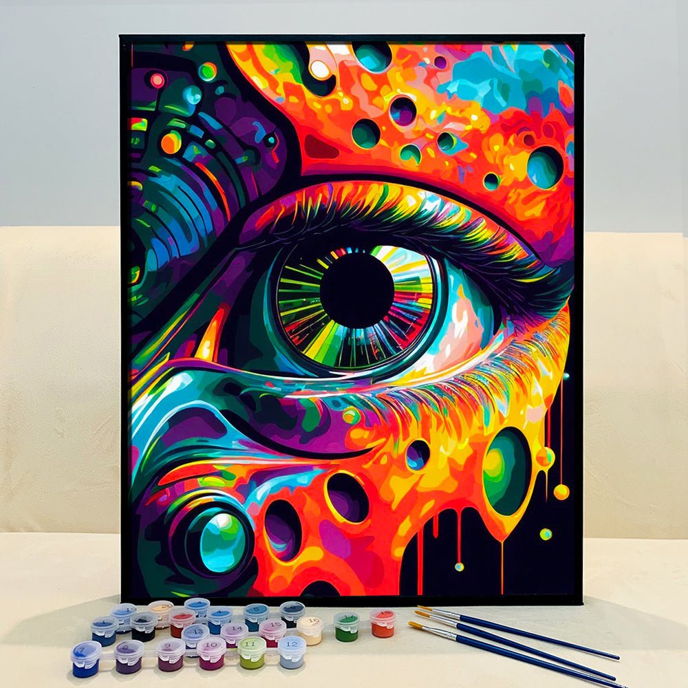 VIVA™ Mystical Eyes Collection (EXCLUSIVE) - Radiance (16"x20") - VIVA Paint-by-Numbers