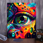 VIVA™ Mystical Eyes Collection (EXCLUSIVE) - Radiance (16"x20") - VIVA Paint-by-Numbers