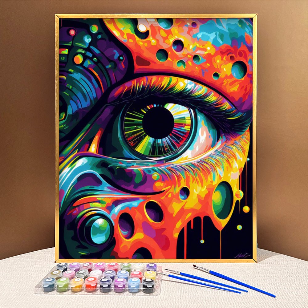 VIVA™ Mystical Eyes Collection (EXCLUSIVE) - Radiance (16"x20") - VIVA Paint-by-Numbers