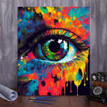 VIVA™ Mystical Eyes Collection (EXCLUSIVE) - Rainbow Vision (16"x20") - VIVA Paint-by-Numbers