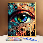 VIVA™ Mystical Eyes Collection (EXCLUSIVE) - Steampunk (16"x20") - VIVA Paint-by-Numbers