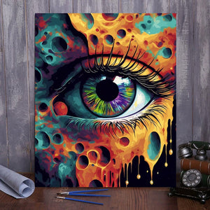 VIVA™ Mystical Eyes Collection (EXCLUSIVE) - Success (16"x20") - VIVA Paint-by-Numbers