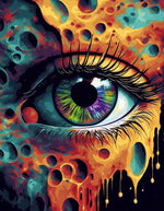 VIVA™ Mystical Eyes Collection (EXCLUSIVE) - Success (16"x20") - VIVA Paint-by-Numbers